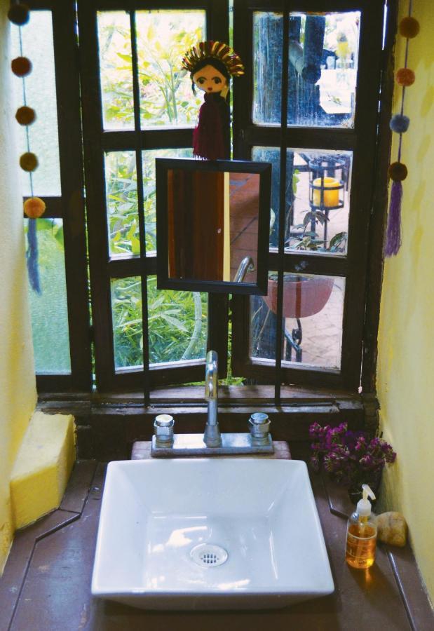 Casa Jardin La Reserva Bed And Breakfast San Cristóbal de Las Casas Eksteriør bilde