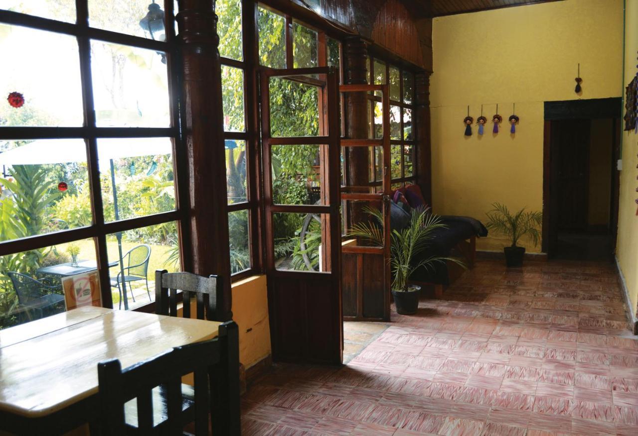 Casa Jardin La Reserva Bed And Breakfast San Cristóbal de Las Casas Eksteriør bilde
